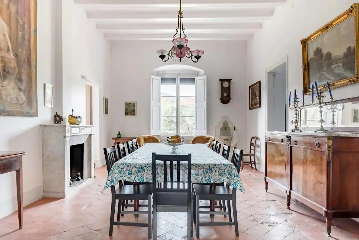 Country house Can Rovira: Neoclassical Mansion Near Barcelona Alella Spain