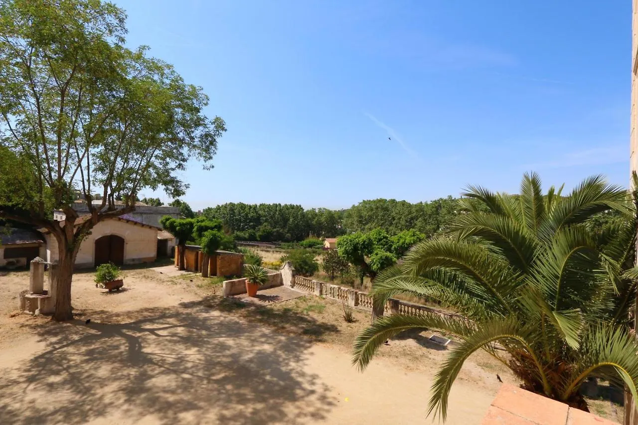 Can Rovira: Neoclassical Mansion Near Barcelona Alella Spain