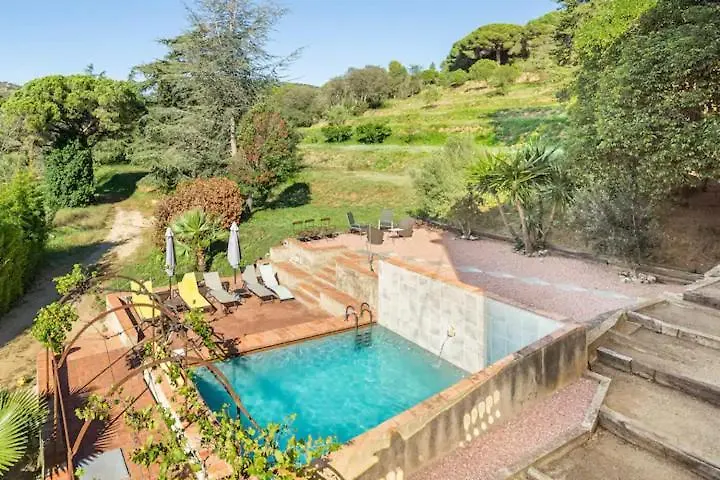 Can Rovira: Neoclassical Mansion Near Barcelona Alella Spain