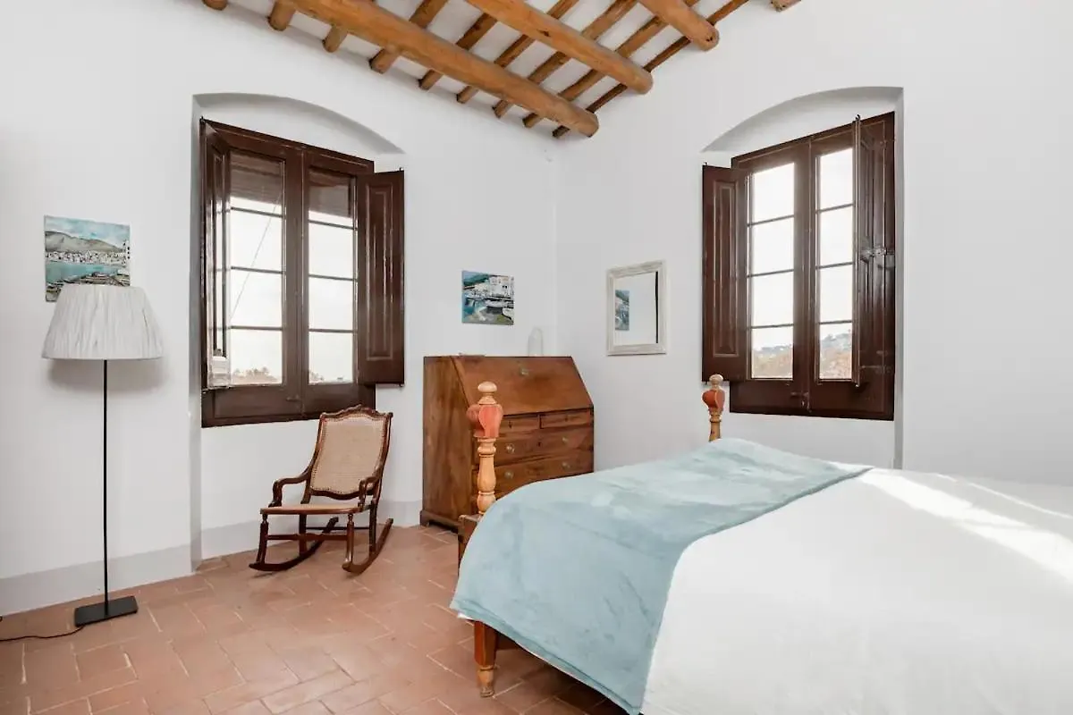 Country house Can Rovira: Neoclassical Mansion Near Barcelona Alella Spain