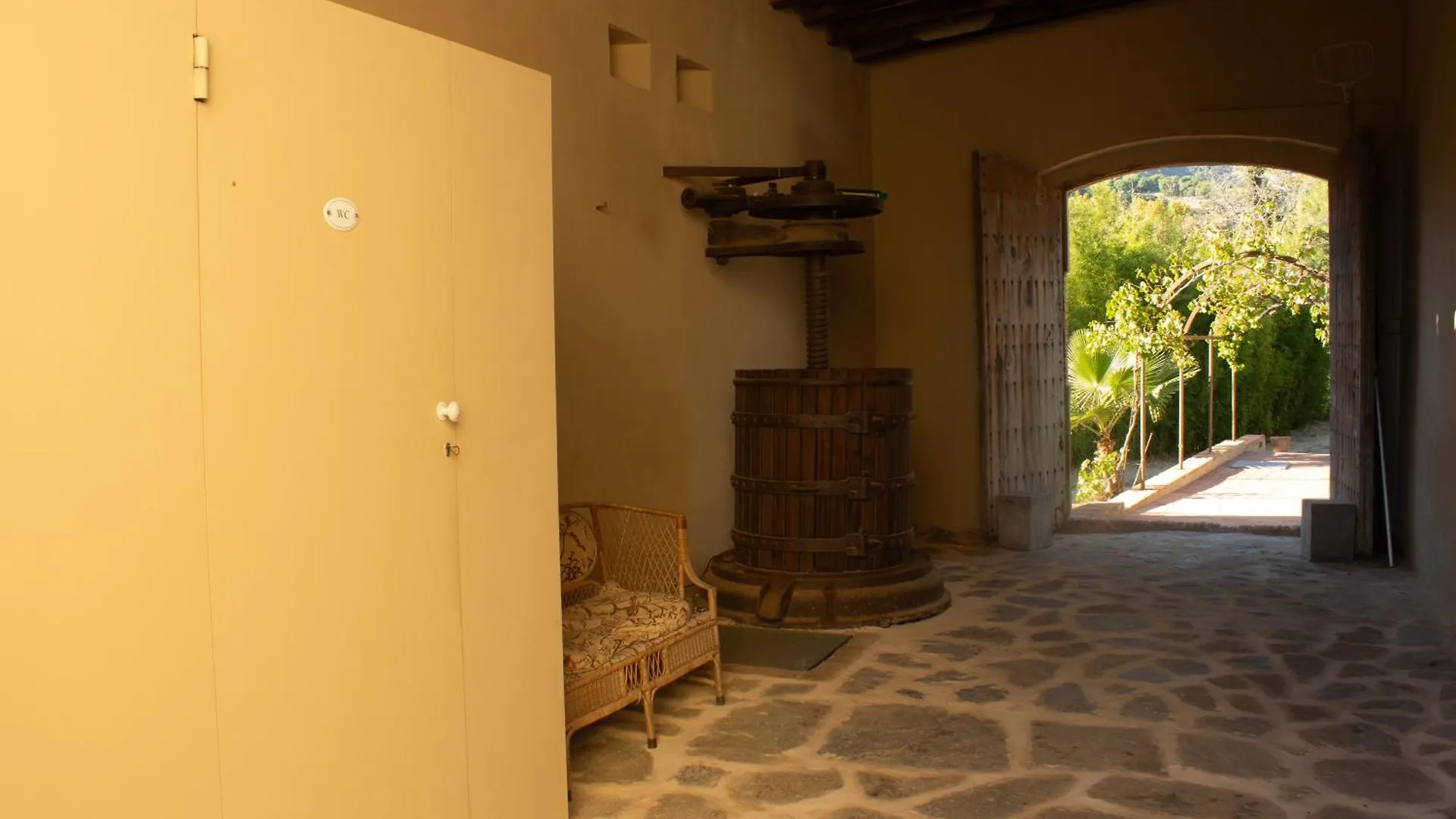 Country house Can Rovira: Neoclassical Mansion Near Barcelona Alella Spain