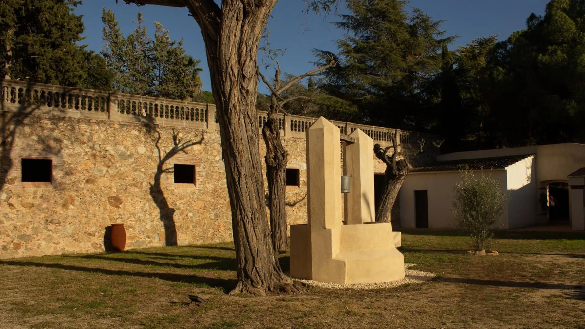 Can Rovira: Neoclassical Mansion Near Barcelona Alella Spain